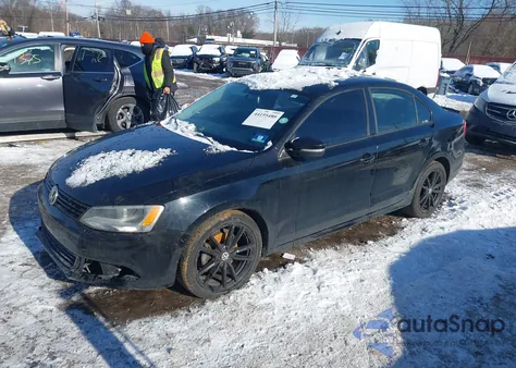 2012 Volkswagen Jetta 2.5L Se z USA, uszkodzony, nr VIN 3VWDP7AJ8CM451348